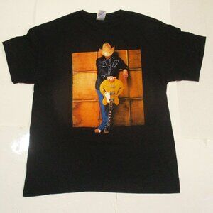 Dwight Yoakam 2006 Blame The Vain Concert Black T-Shirt Adult Size L